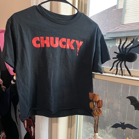 Horror Movie Chucky Childs play Halloween graphic tee - Picture 11 of 16